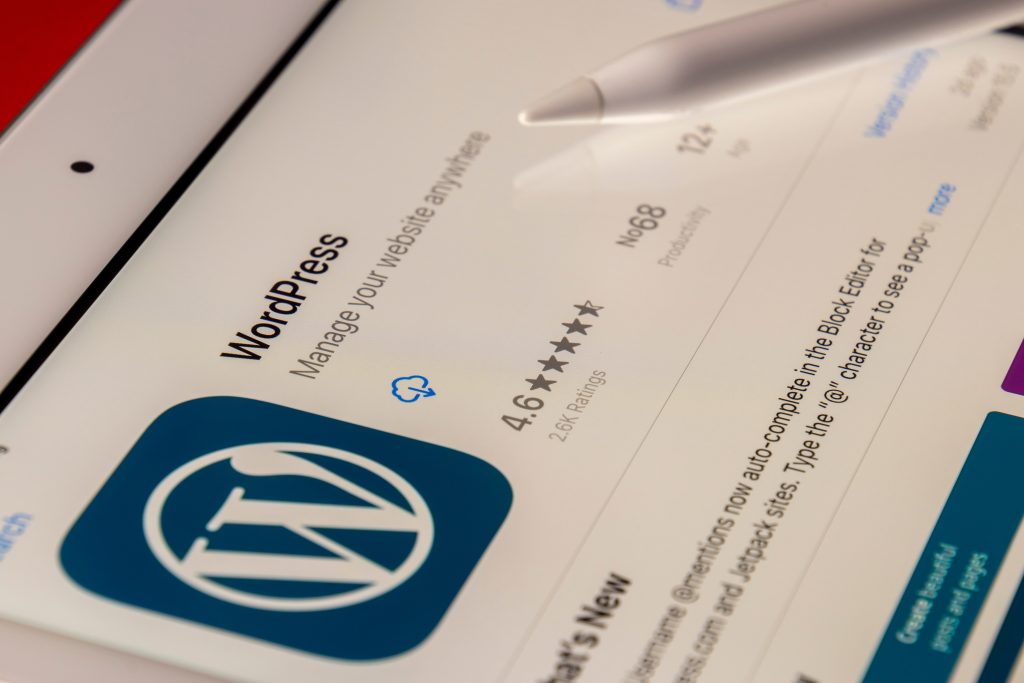 This image contains a wordpress logo to act as an introduction to this article